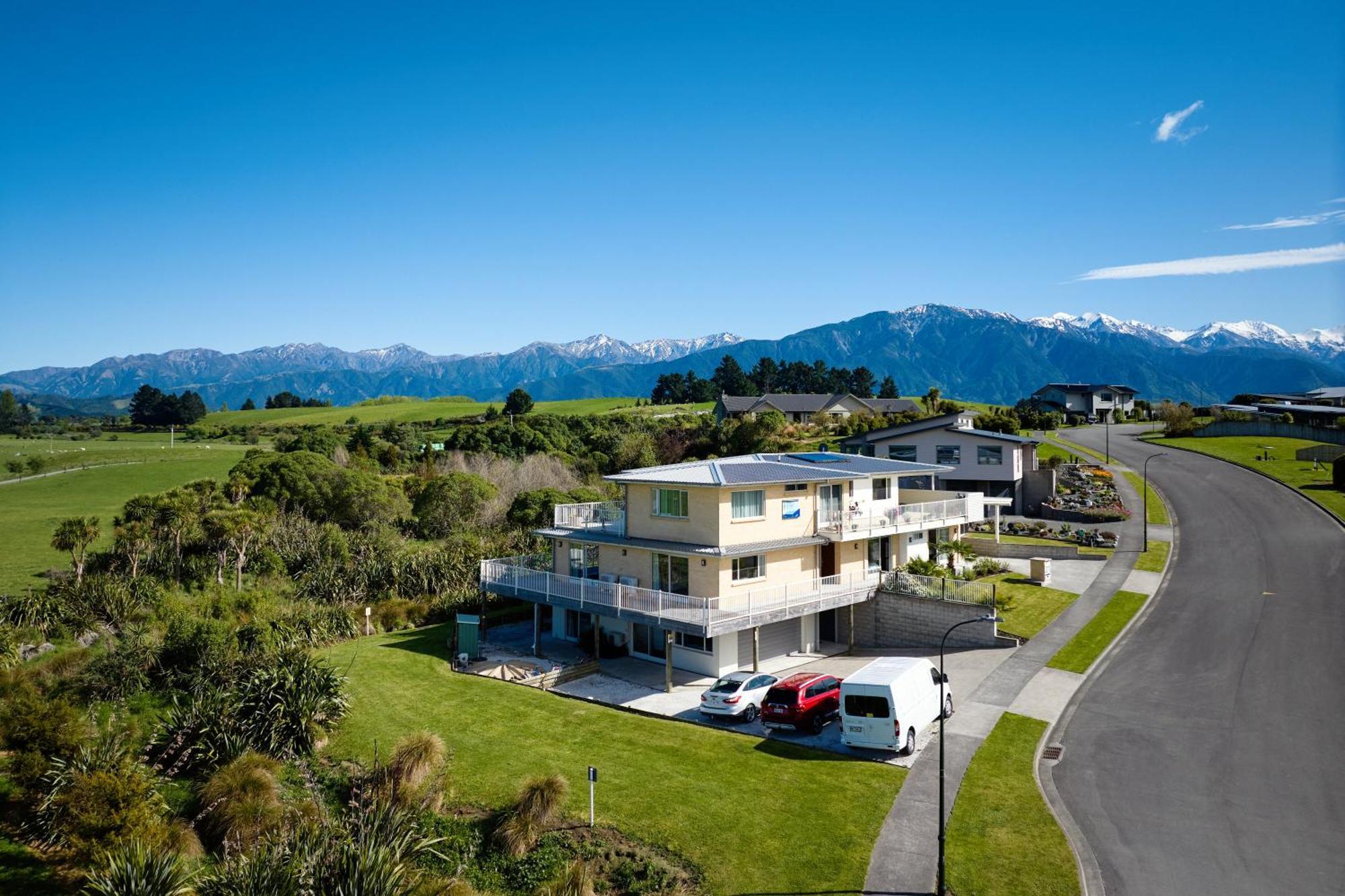 Bed and Breakfast Kakatu Retreat Kaikoura Esterno foto